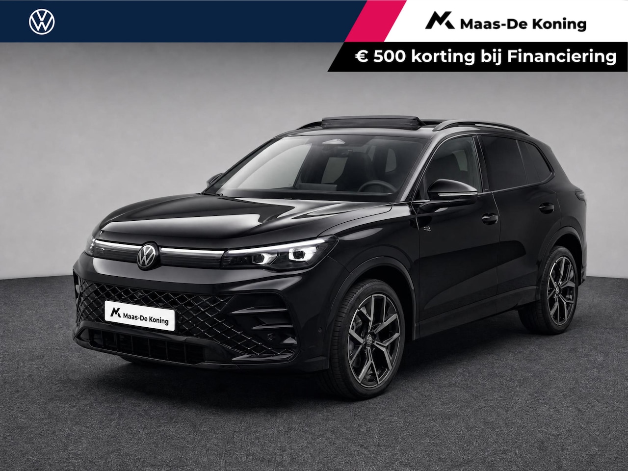 Volkswagen Tiguan - 1.5 272pk DSG eHybrid R-Line Edition · Panoramadak · Wegklapbare Trekhaak · Leder · Harman - AutoWereld.nl