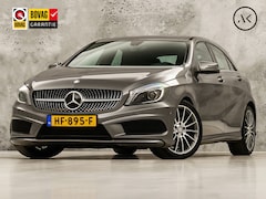 Mercedes-Benz A-klasse - 180 AMG Sport (NAVIGATIE, LEDER/ALCANTARA, DIAMOND GRILL, SPORTSTOELEN, XENON, CRUISE, NIE