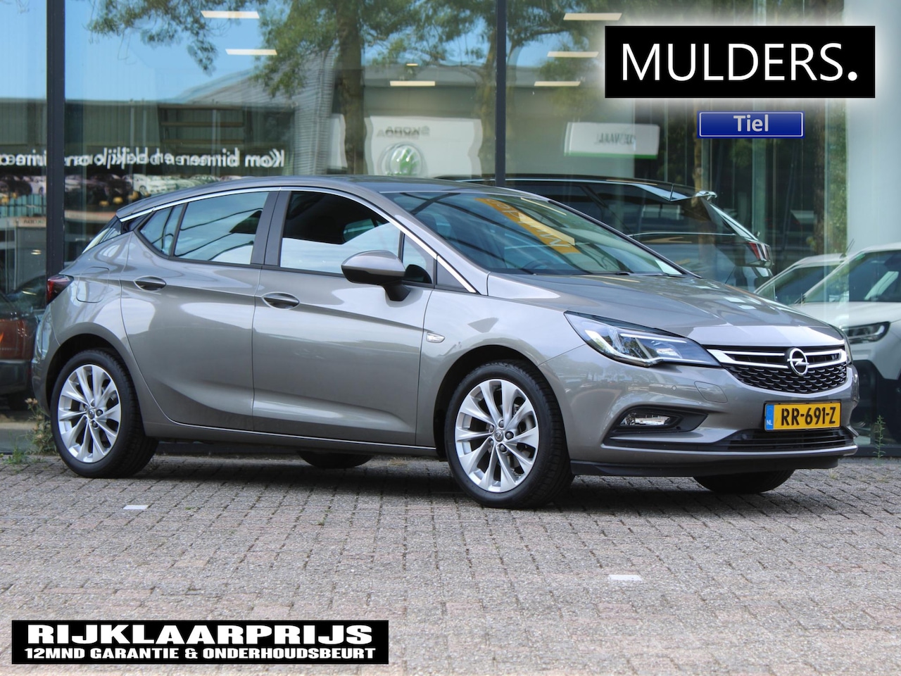 Opel Astra - 1.0 Online Edition | Navi / Camera / Climate - AutoWereld.nl