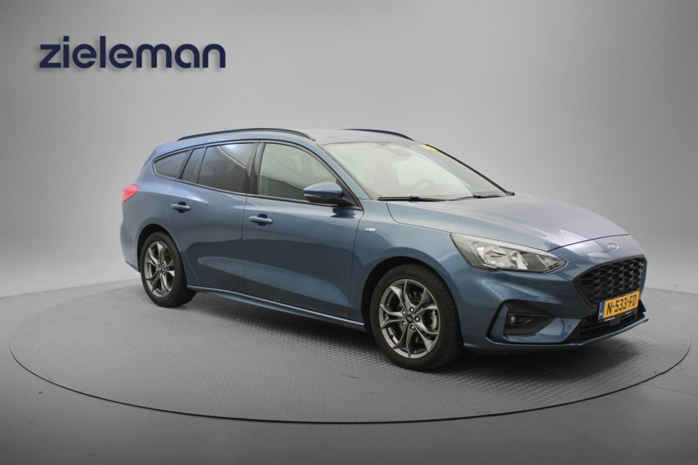 Ford Focus Wagon - 1.0 EcoBoost Hybrid ST Line Business - Carplay, Camera, Clima, Cruise - AutoWereld.nl