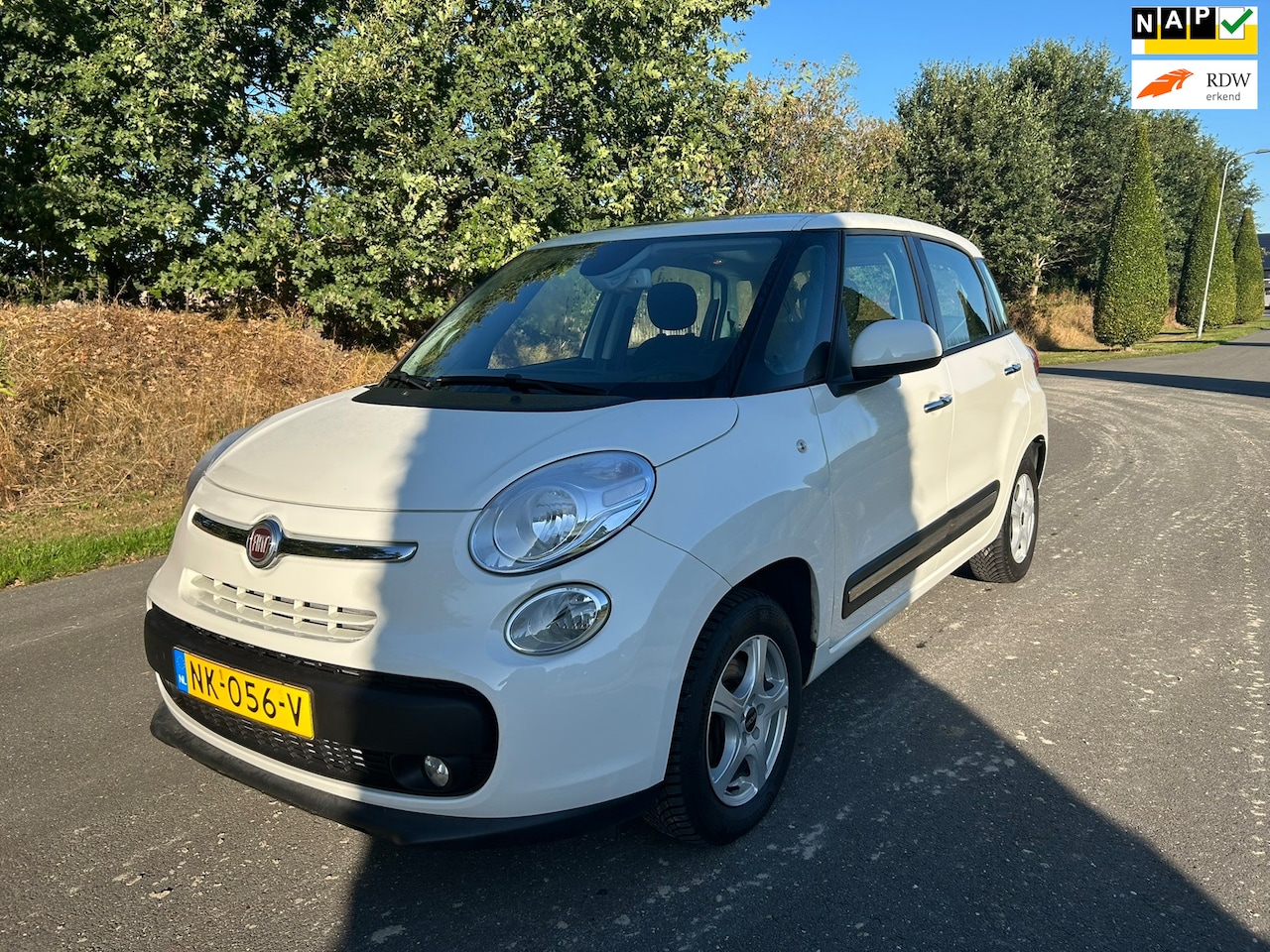 Fiat 500 L - 0.9 TwinAir Lounge 0.9 TwinAir Lounge - AutoWereld.nl