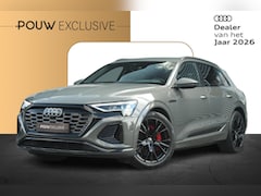 Audi Q8 e-tron - 50 340pk quattro S Edition 95 kWh | Trekhaak | Elek. Sportstoelen + Memory | Stuur + Stoel