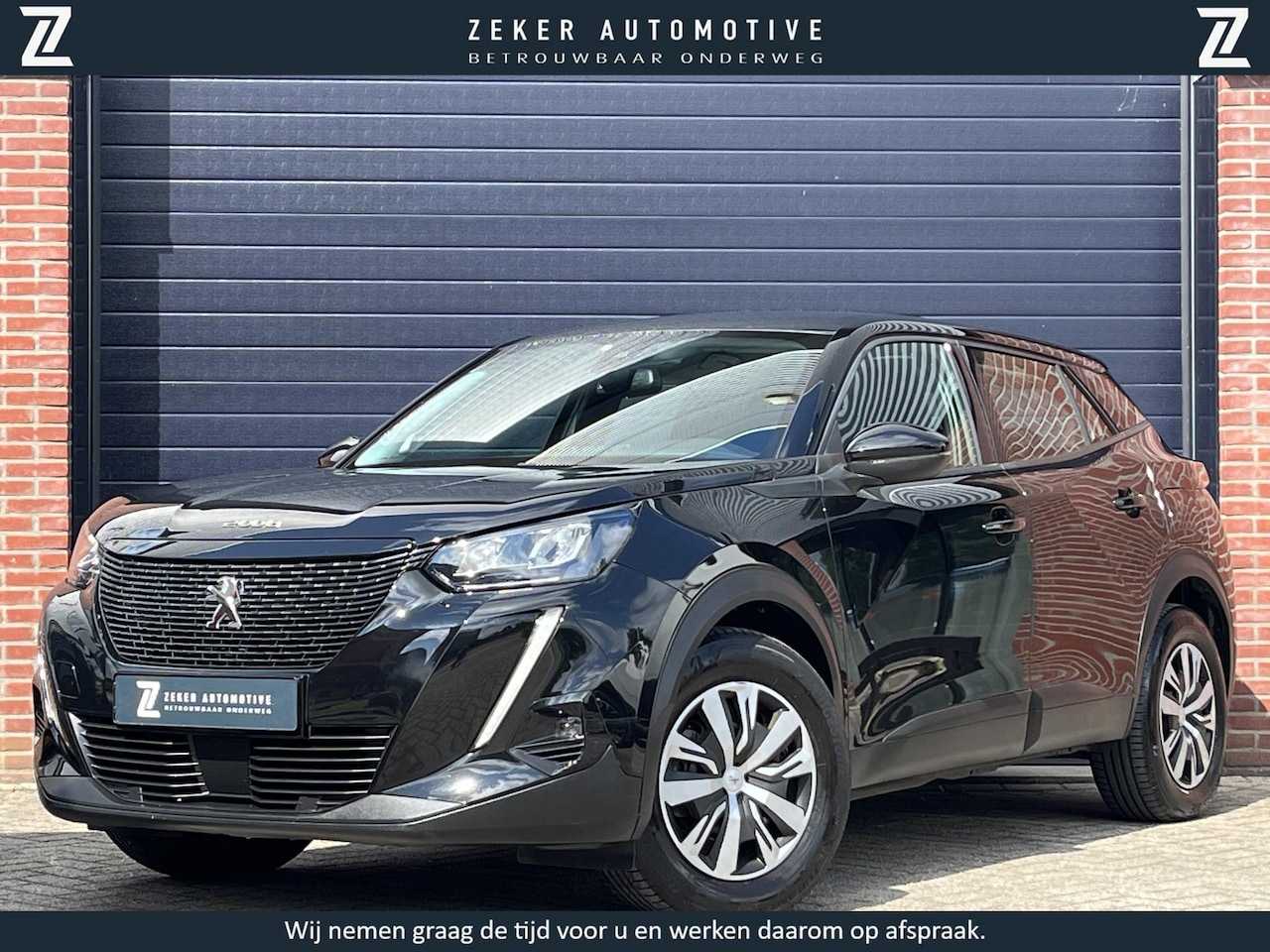 Peugeot 2008 - 1.2 PureTech Active Plus , Navigatie, Apple Carplay/Android Auto, Parkeersensoren, LED, Cr - AutoWereld.nl