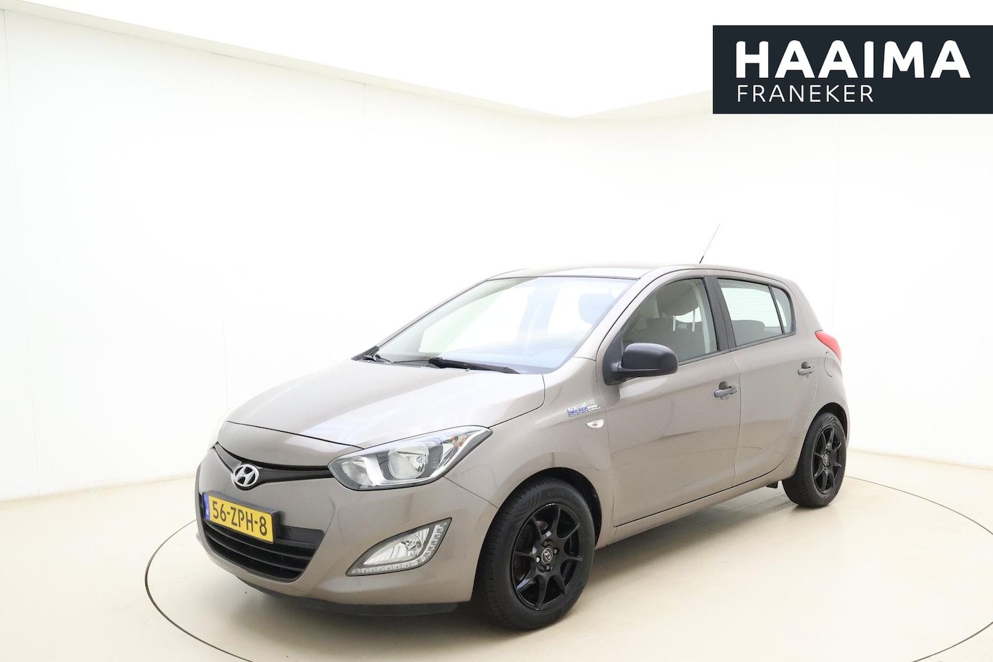 Hyundai i20 - 1.2i i-Motion 85pk | 5 Deurs | Airco | Lichtmetalen Velgen | Audio | Weinig Kilometers - AutoWereld.nl