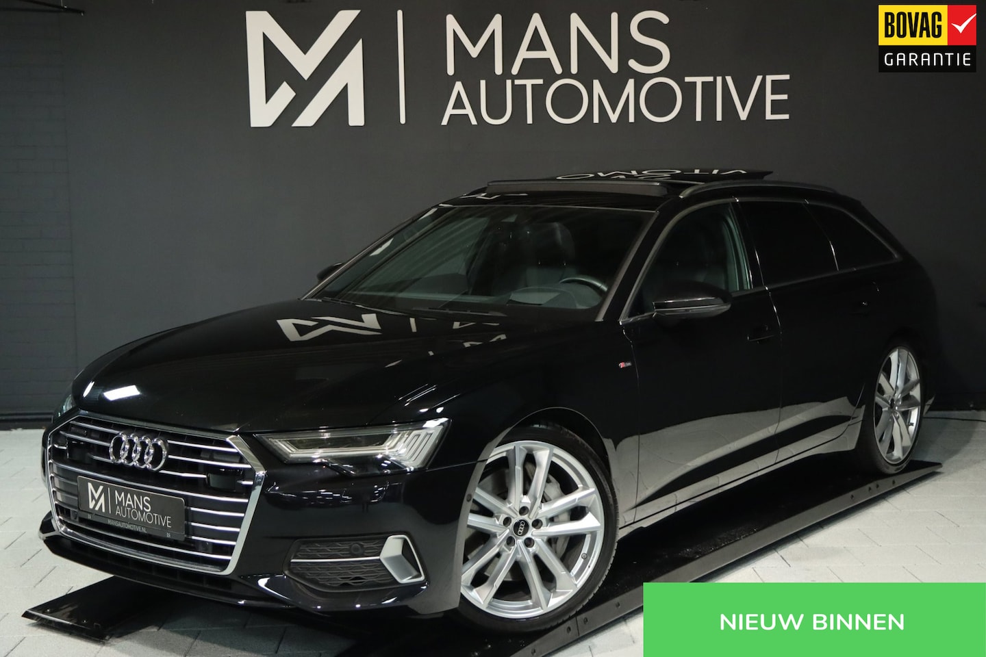 Audi A6 - quattro 55 TFSI S-line / PANO / HUD / B&O / ACC / KEYLESS / CAMERA - AutoWereld.nl