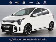 Kia Picanto - 1.0 DPI 65pk Automaat GT-Line / Navigatie / Stoel+Stuurverwarming / Camera