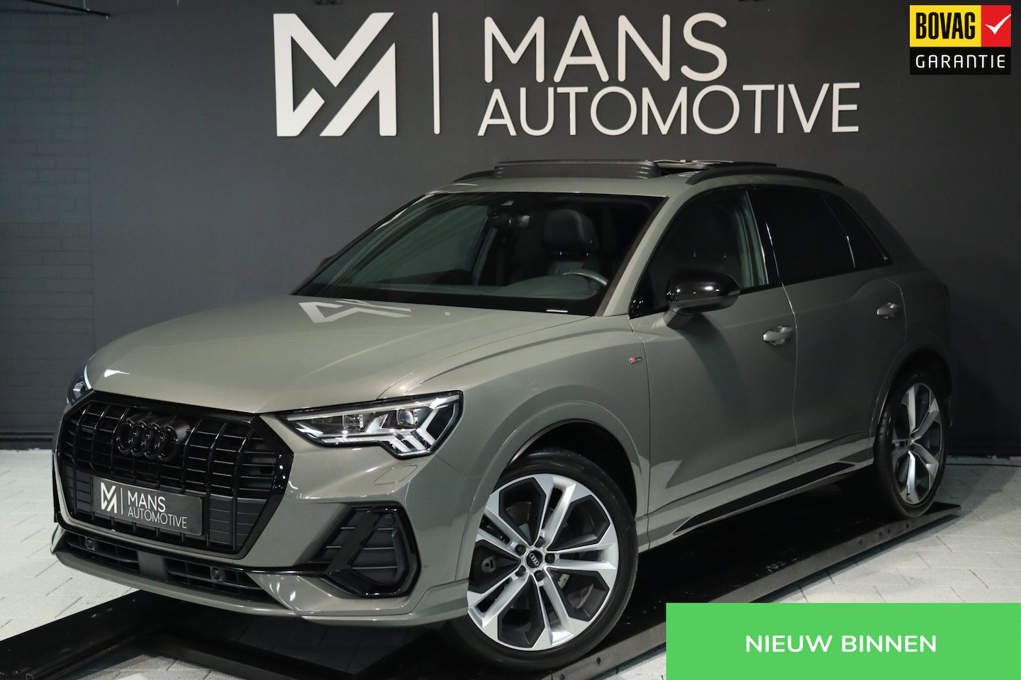 Audi Q3 - 45 TFSI Quattro 3x S-Line / PANO / B&O / ACC / KEYLESS / CAMERA / ELEK-STOELEN / VIRTUAL - AutoWereld.nl