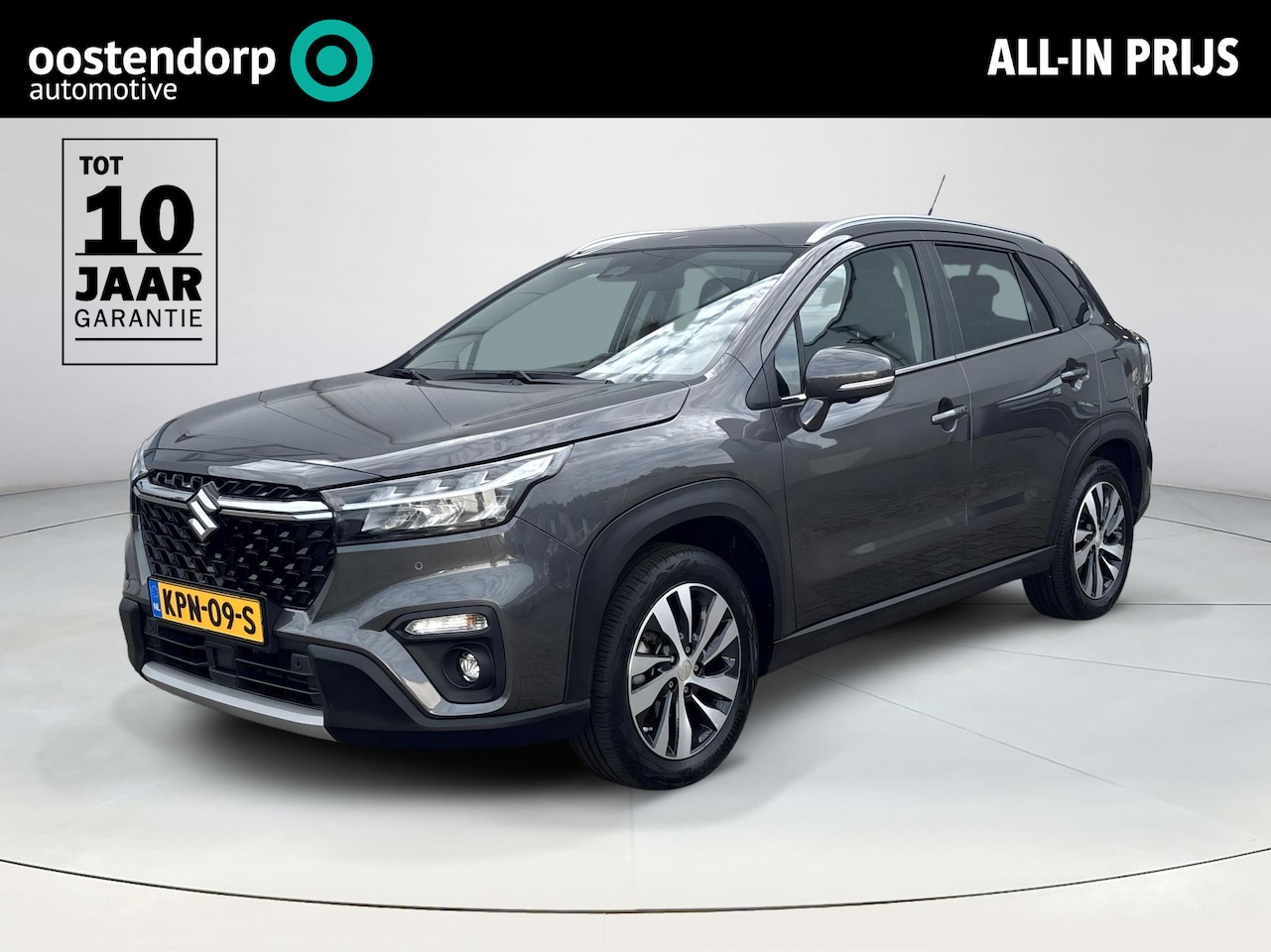 Suzuki S-Cross - 1.5 Hybrid Style | Rijklaarprijs | Schuifkanteldak | Stoelverwarming | Climate Control | P - AutoWereld.nl