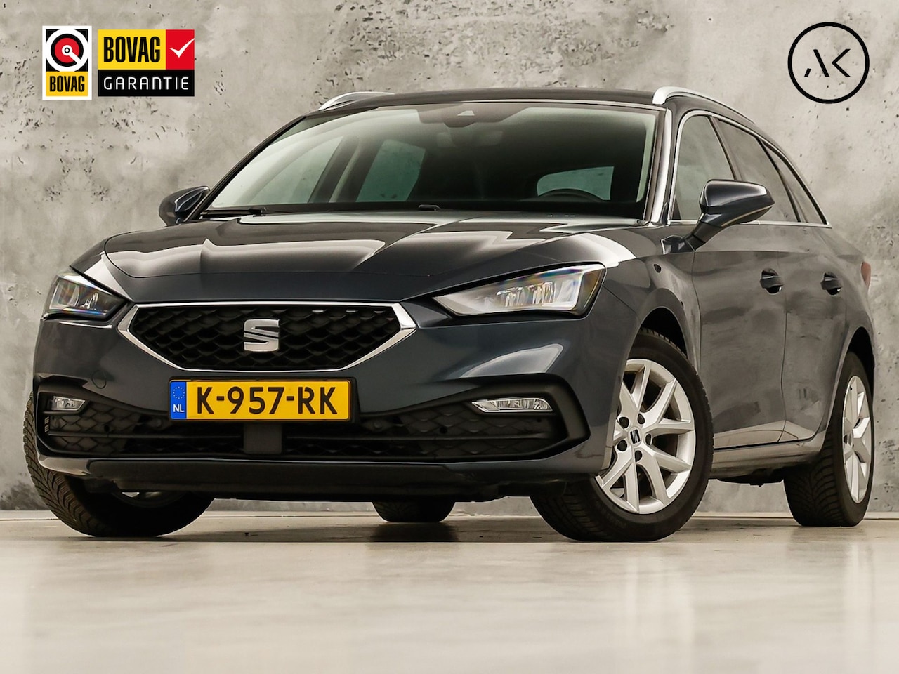 SEAT Leon - 1.5 TSI Sport (4 CILINDER, VIRTUAL COCKPIT, APPLE CARPLAY, GROOT NAVI, CAMERA, SPORTSTOELE - AutoWereld.nl