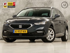 SEAT Leon - 1.5 TSI Sport (4 CILINDER, VIRTUAL COCKPIT, APPLE CARPLAY, GROOT NAVI, CAMERA, SPORTSTOELE