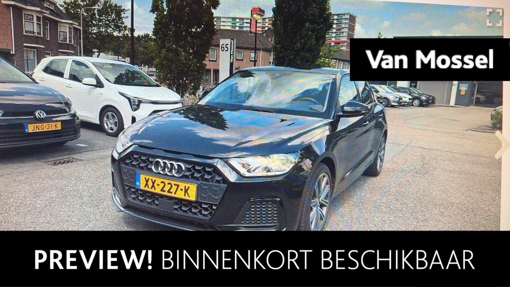 Audi A1 Sportback - 30 TFSI Advanced epic 30 TFSI Advanced epic - AutoWereld.nl