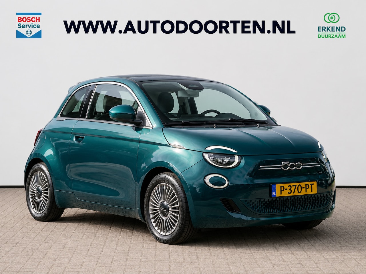 Fiat 500 - Icon 42 kWh|Navi|Carplay|Cruise|Clima - AutoWereld.nl