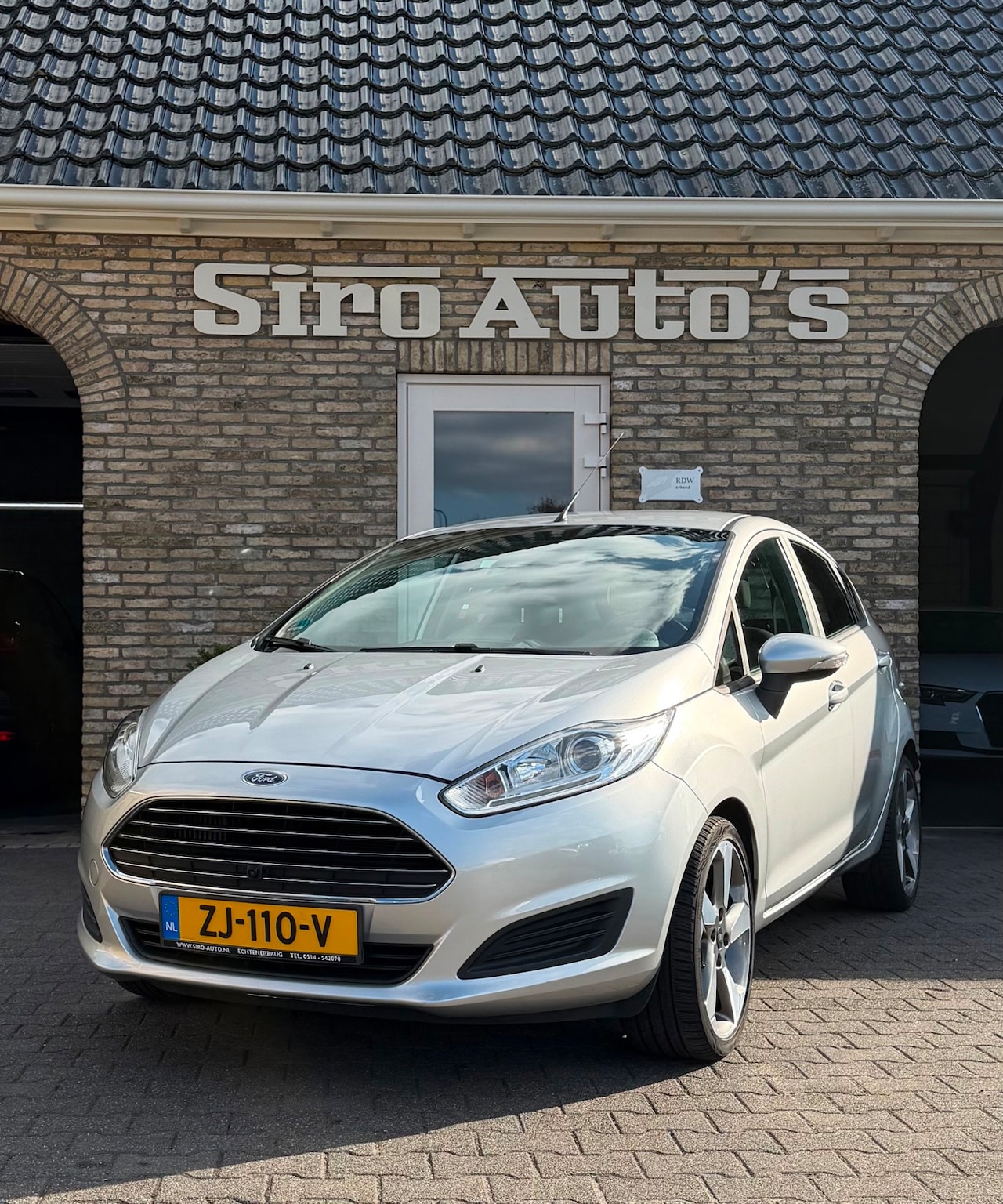 Ford Fiesta - 1.0 EcoBoost Titanium Bj 2015 Automaat - AutoWereld.nl