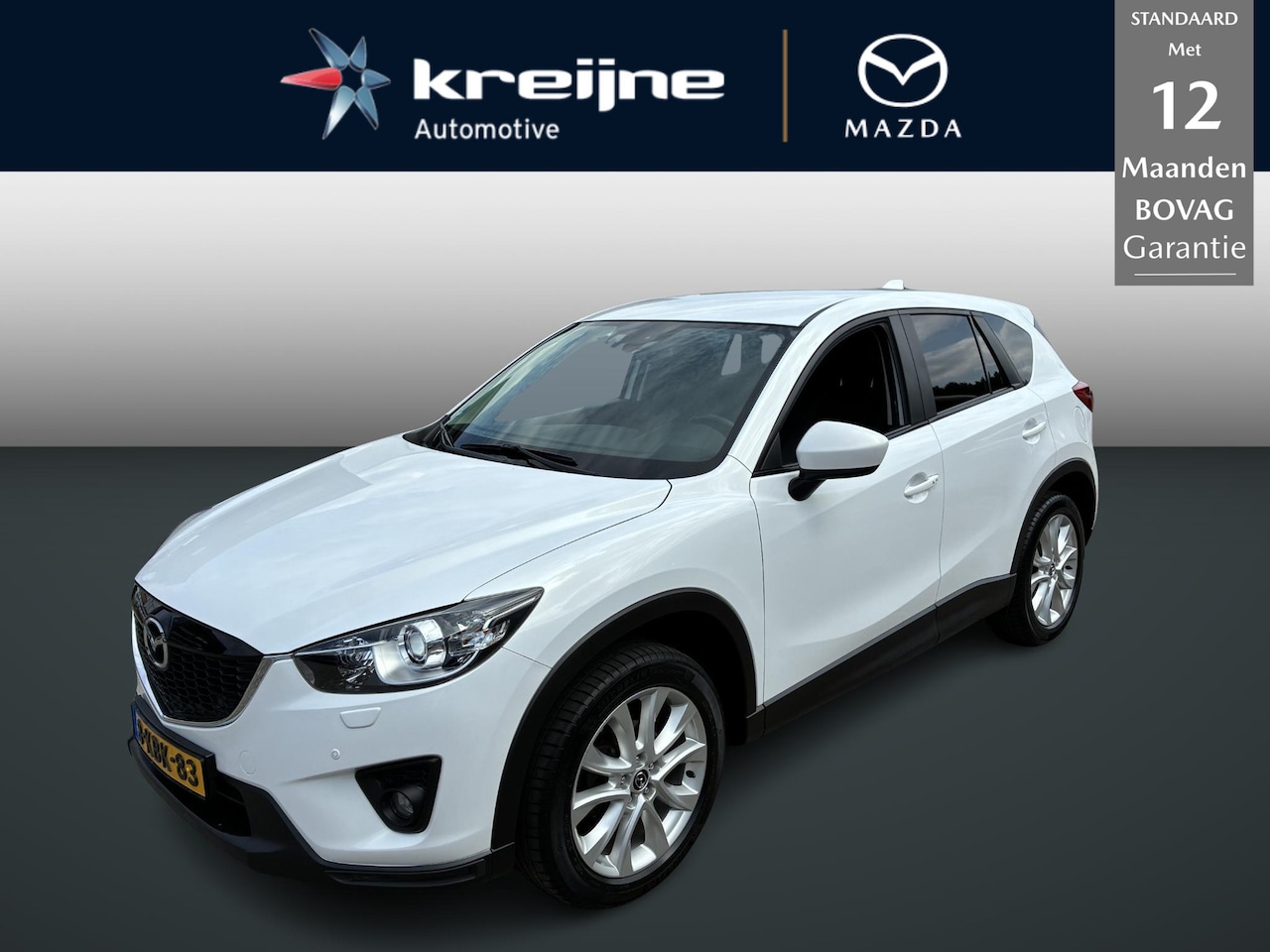 Mazda CX-5 - 2.0 GT-M 4WD | Trekhaak | Leder | Rijklaarprijs! - AutoWereld.nl