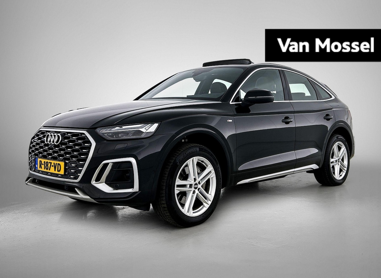 Audi Q5 Sportback - 40 TFSI S edition 204 PK | S-line | Panoramadak | 360 Camera | Trekhaak | Adaptive cruise - AutoWereld.nl