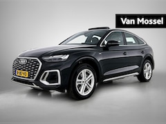 Audi Q5 Sportback - 40 TFSI S edition 204 PK | S-line | Panoramadak | 360 Camera | Trekhaak | Adaptive cruise