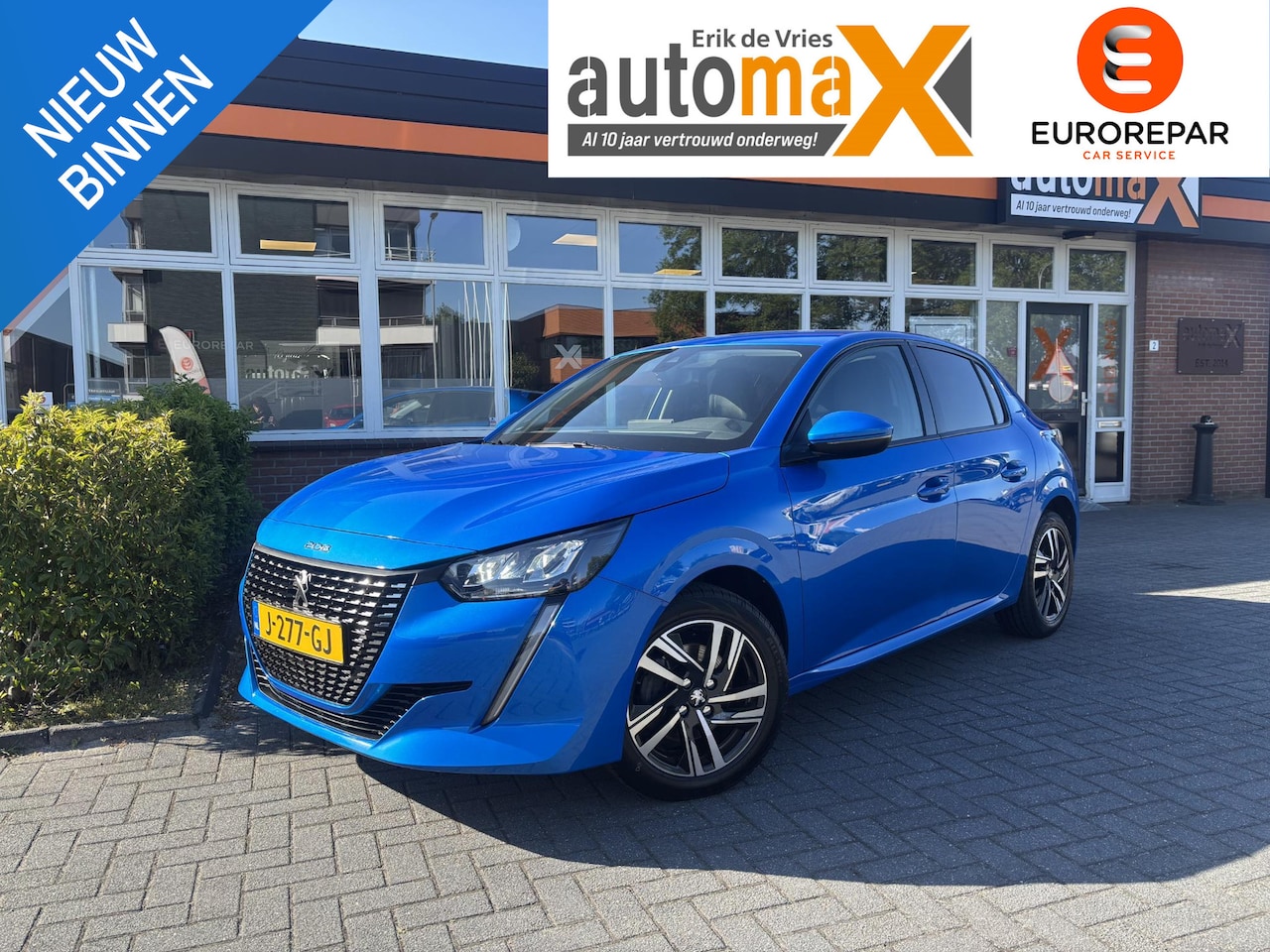 Peugeot 208 - 1.2 PureTech Allure |Virtual|Navigatie| - AutoWereld.nl