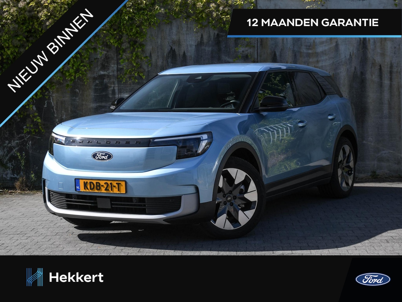 Ford Explorer - Premium Extended Range 77kWh 286pk Automaat LEDER | STOEL/STUURVERWARMING | ADAP. CRUISE | - AutoWereld.nl
