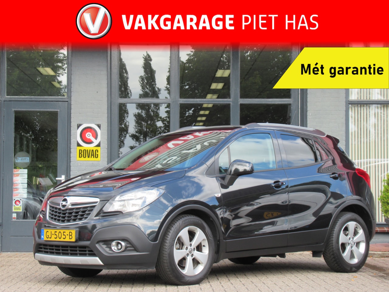 Opel Mokka - 1.4 T Cosmo | Airco | Cruise Control | Parkeersensoren | Incl. Garantie | Bluetooth | - AutoWereld.nl