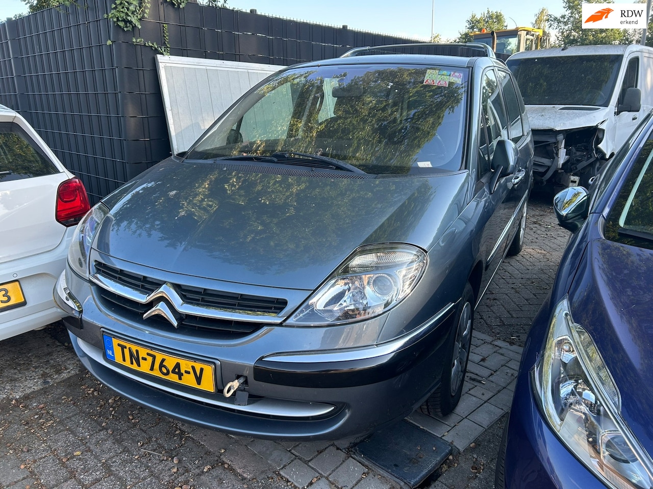 Citroën C8 - 2.0 HDi Ambiance Luxe 2.0 HDi Ambiance Luxe - AutoWereld.nl