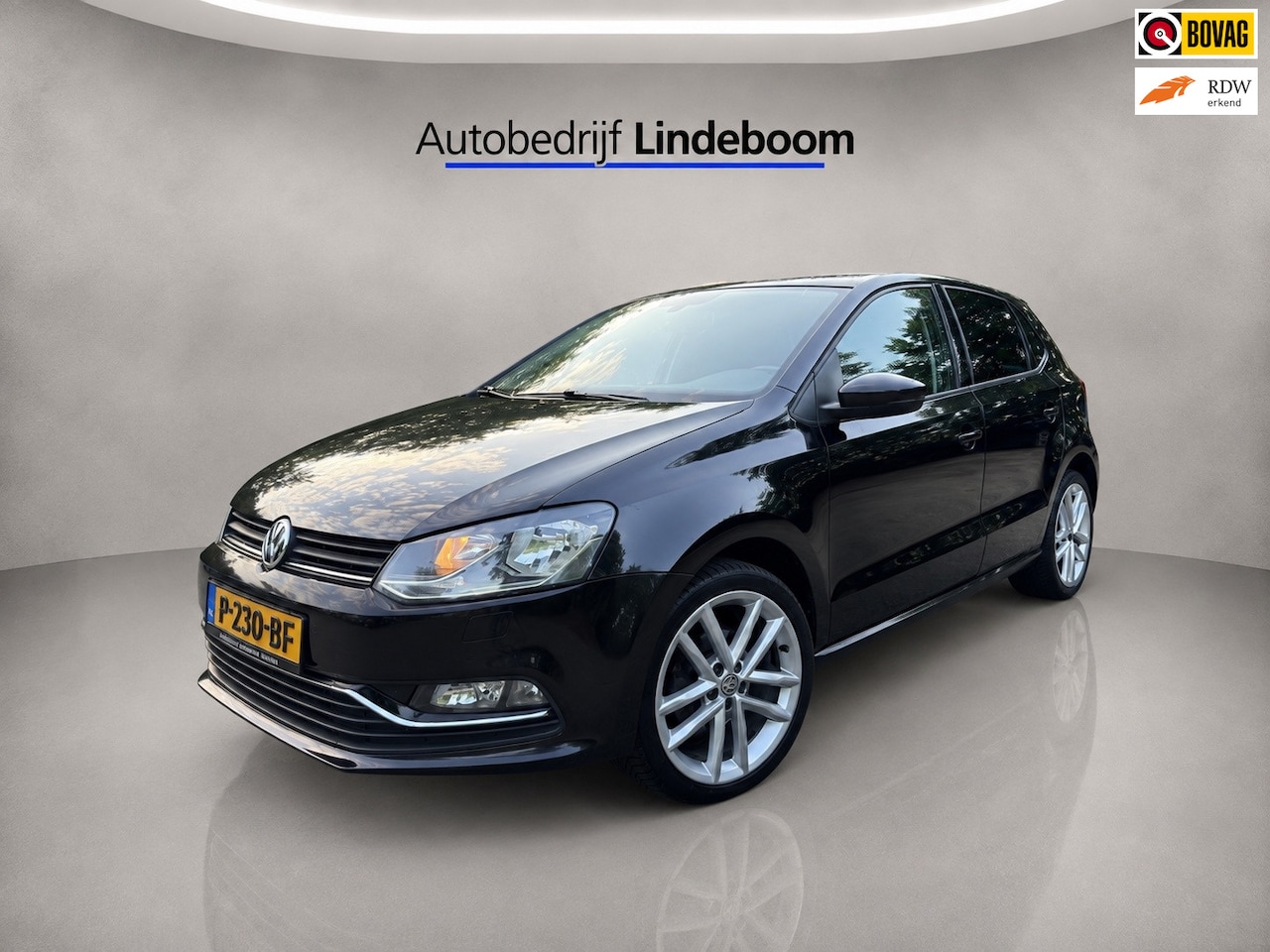 Volkswagen Polo - 1.2 TSI Highline Stoelverwarming, Cruise Control, Climate Control - AutoWereld.nl