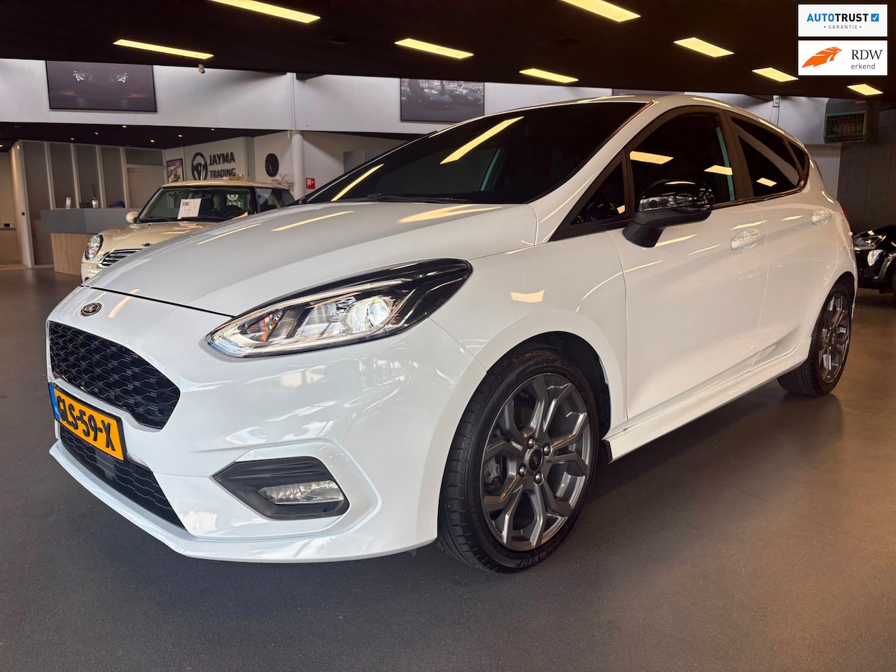 Ford Fiesta - 1.0 EcoBoost ST-Line X 1.0 EcoBoost ST-Line X - AutoWereld.nl