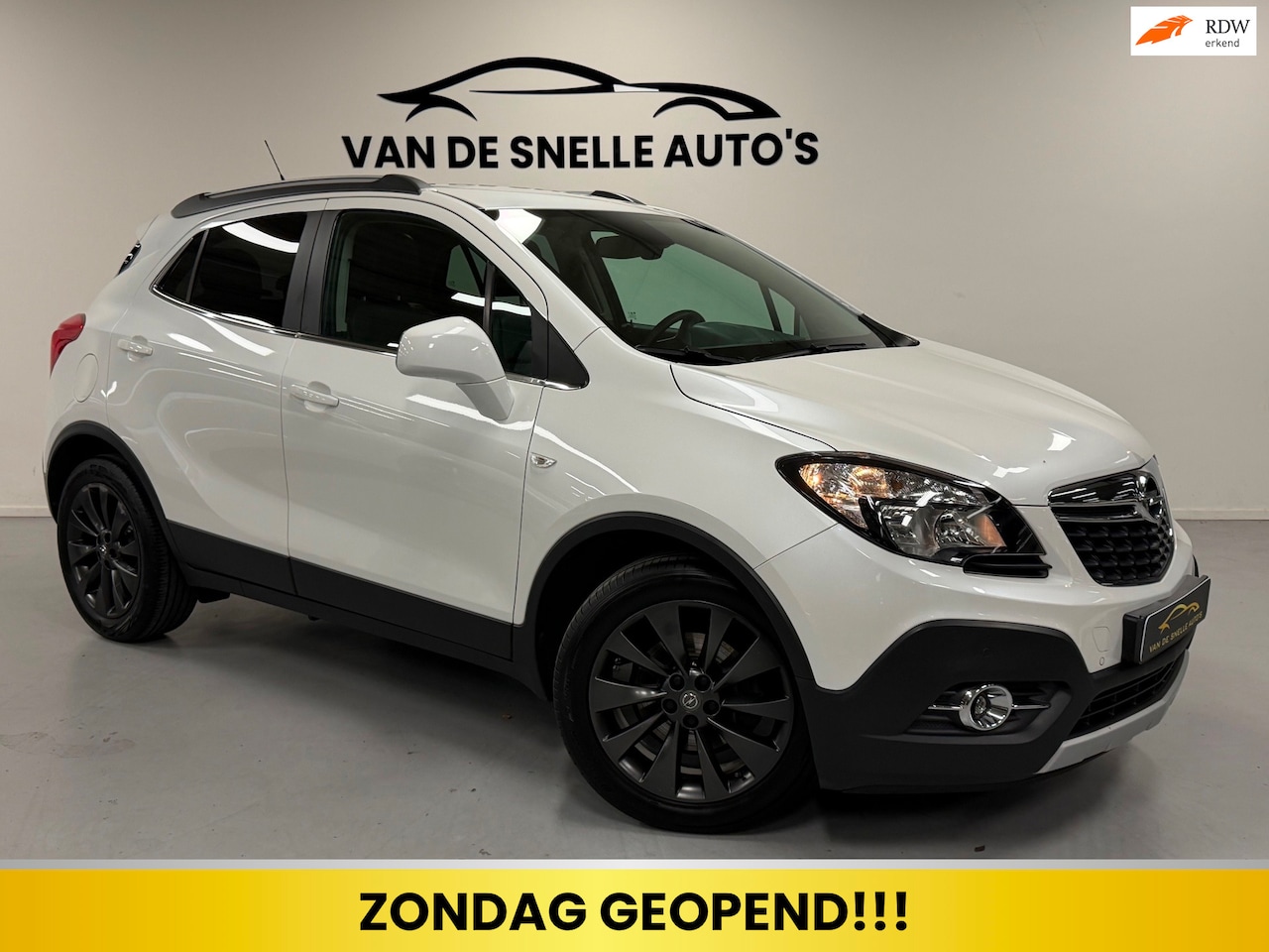 Opel Mokka - 1.4 T Cosmo CAMERA/PDC/LEER/STOELVERWARMING - AutoWereld.nl