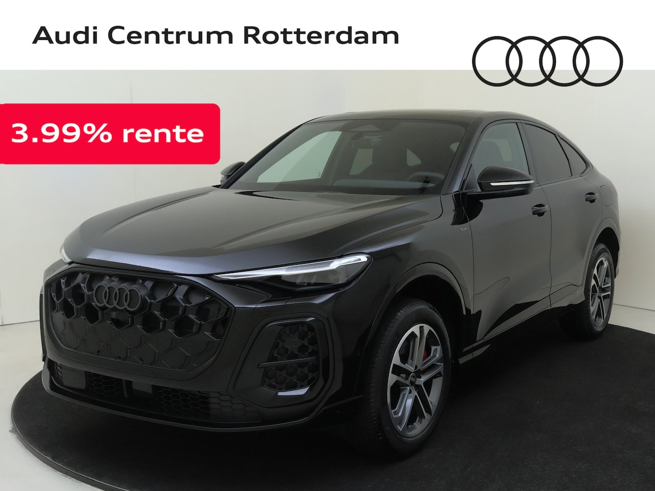Audi Q5 Sportback - e-hybrid quattro S tronic 367pk S edition competition - AutoWereld.nl