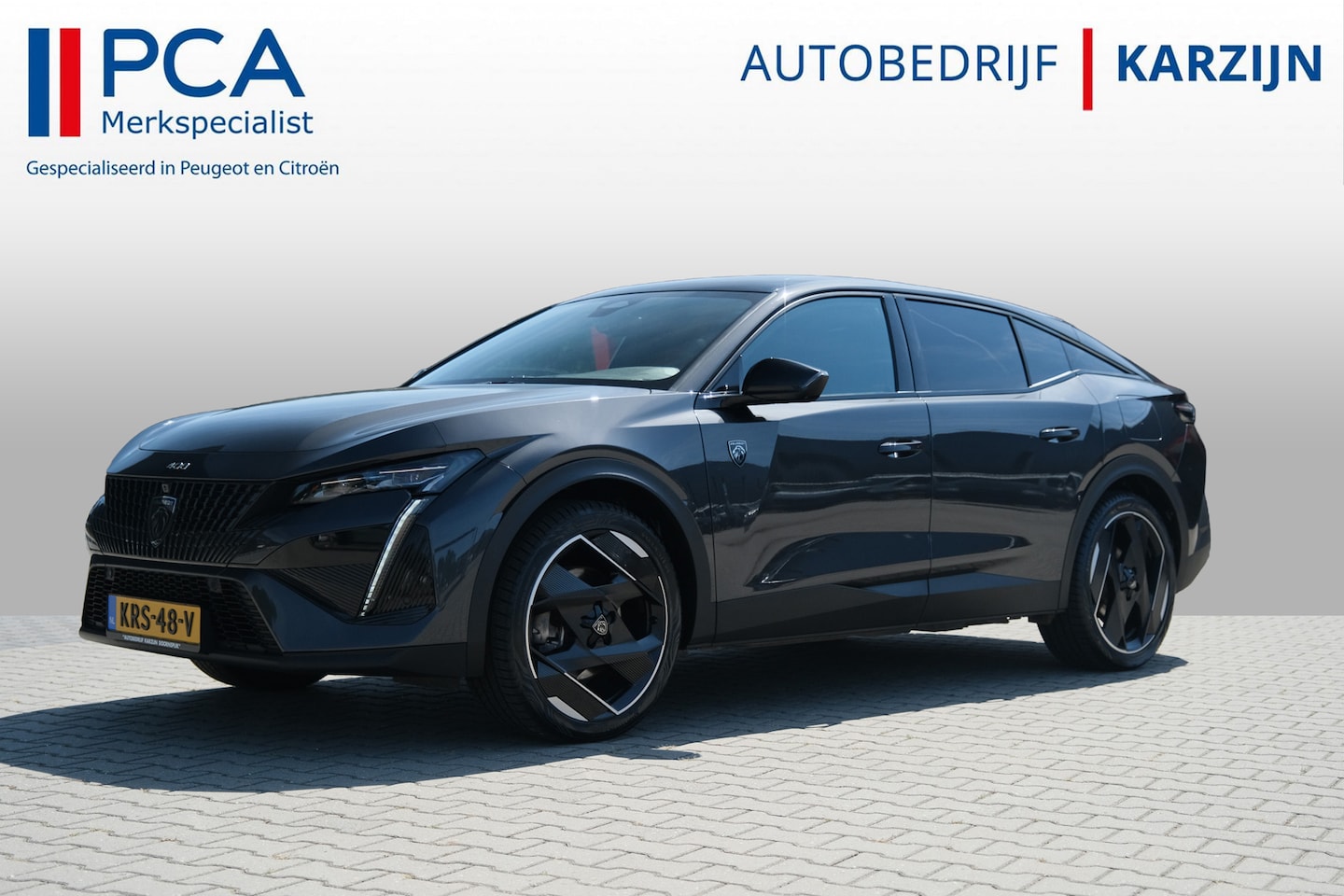 Peugeot 408 - 1.6 HYbrid GT 225 EAT8 First Edition 1.6 HYbrid GT 225 EAT8 First Edition - AutoWereld.nl