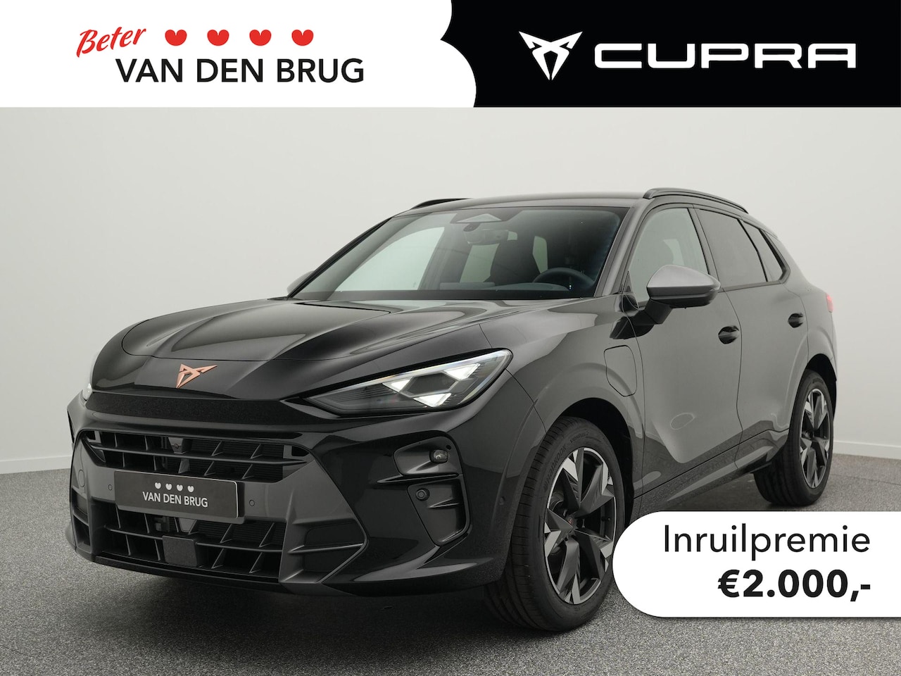 CUPRA Terramar - 1.5 TSI e-Hybrid 204PK Business | Sennheiser Audio | 360 camera | Moon Light interieur | H - AutoWereld.nl