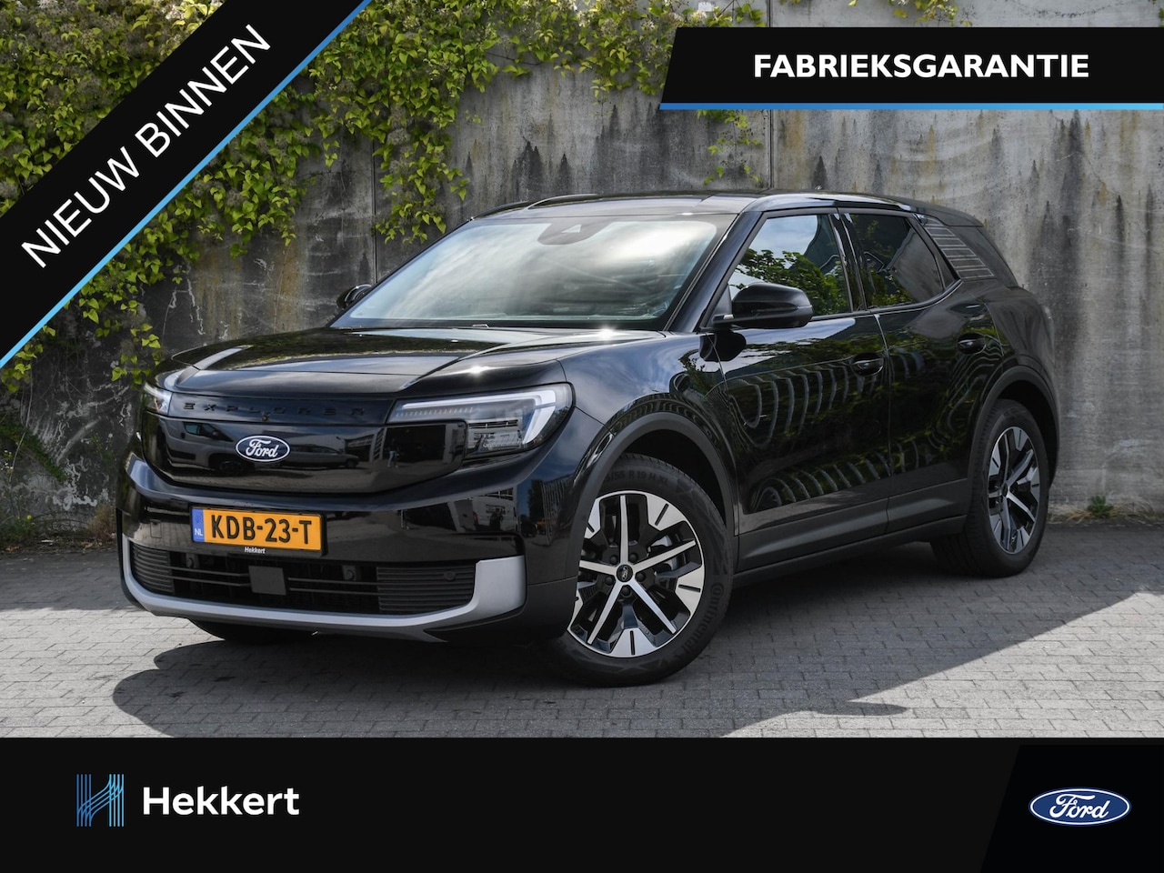 Ford Explorer - Select Extended Range RWD 77kWh 286pk Automaat HUD | ADAP. CRUISE | STOEL/STUURVERWARMING - AutoWereld.nl