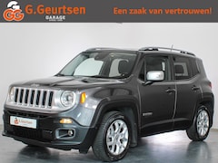 Jeep Renegade - 1.4 MultiAir Limited Trekhaak, Stoel/Stuurverwarming, Cruise Control,