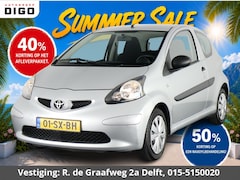 Toyota Aygo - 1.0-12V | Dealer onderhouden | Radio/AUX/CD speler |