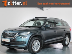 Skoda Kodiaq - 2.0 TSI 4x4 Style 7-Persoons, Panoramadak, Lederen bekleding, Cruise Control, Apple Carpla