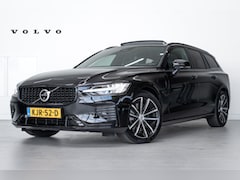 Volvo V60 - Vovo T8 455PK AWD Plus Dark | Panoramadak | 360° | Contourstoelen | Trekhaak