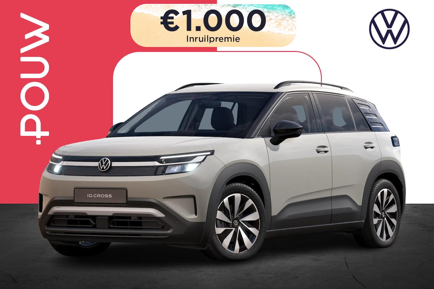 Volkswagen ID.Cross - 211pk Life 52 kWh | Trekhaak Afneembaar | Comfort Pakket - AutoWereld.nl
