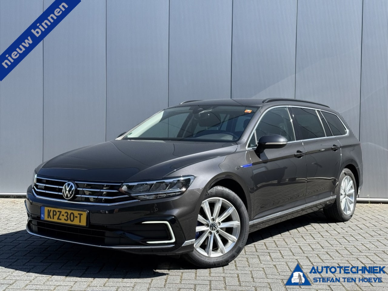 Volkswagen Passat Variant - 1.4 TSI PHEV GTE Business Carplay Trekhaak Camera ACC - AutoWereld.nl