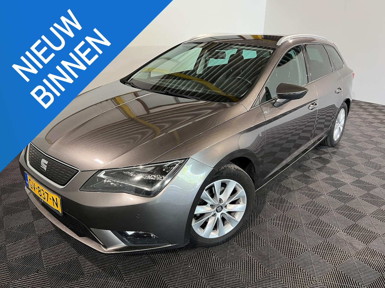SEAT Leon ST - 1.0 EcoTSI Style Connect - AutoWereld.nl
