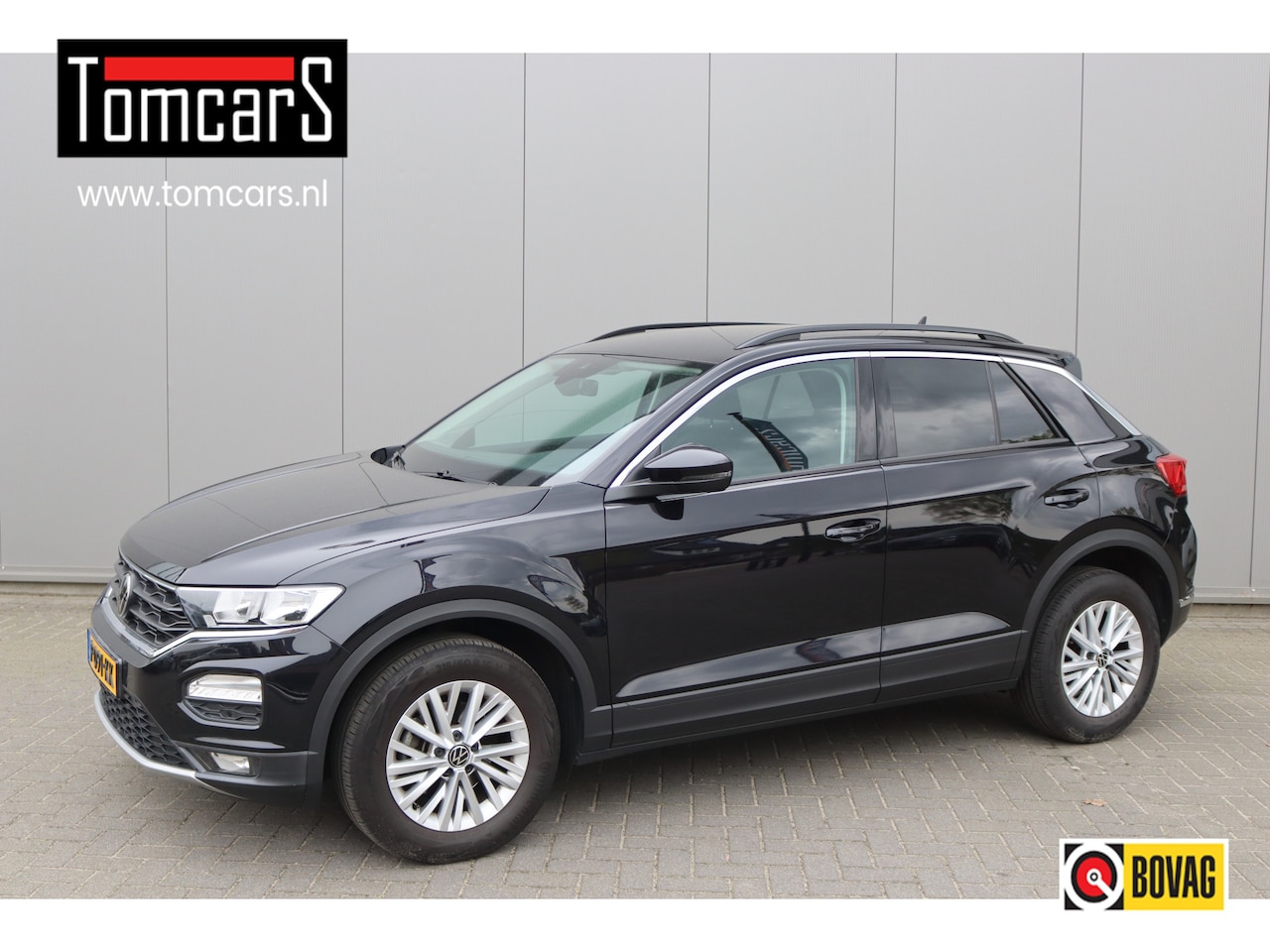 Volkswagen T-Roc - 1.0 TSI Style Business Adaptive-cruise/Parkeerhulp/Stoelverwarming/Carplay - AutoWereld.nl