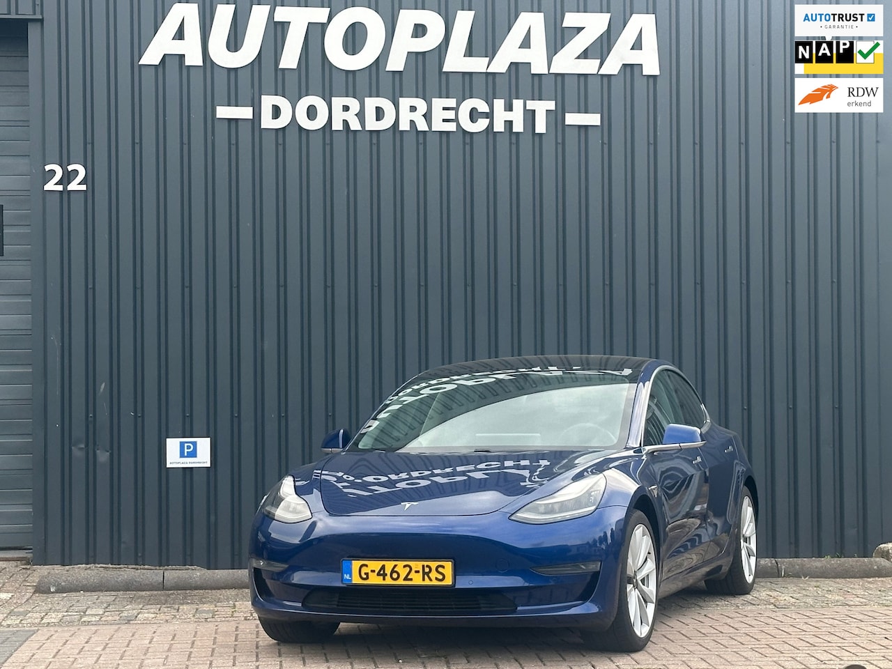 Tesla Model 3 - Long Range AWD 75 kWh - AutoWereld.nl