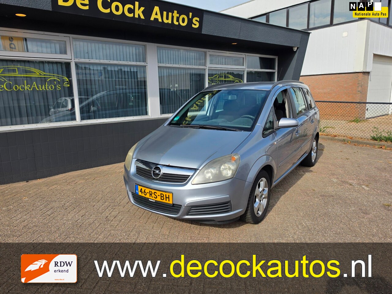 Opel Zafira - 1.6 Enjoy 1.6 Enjoy - AutoWereld.nl