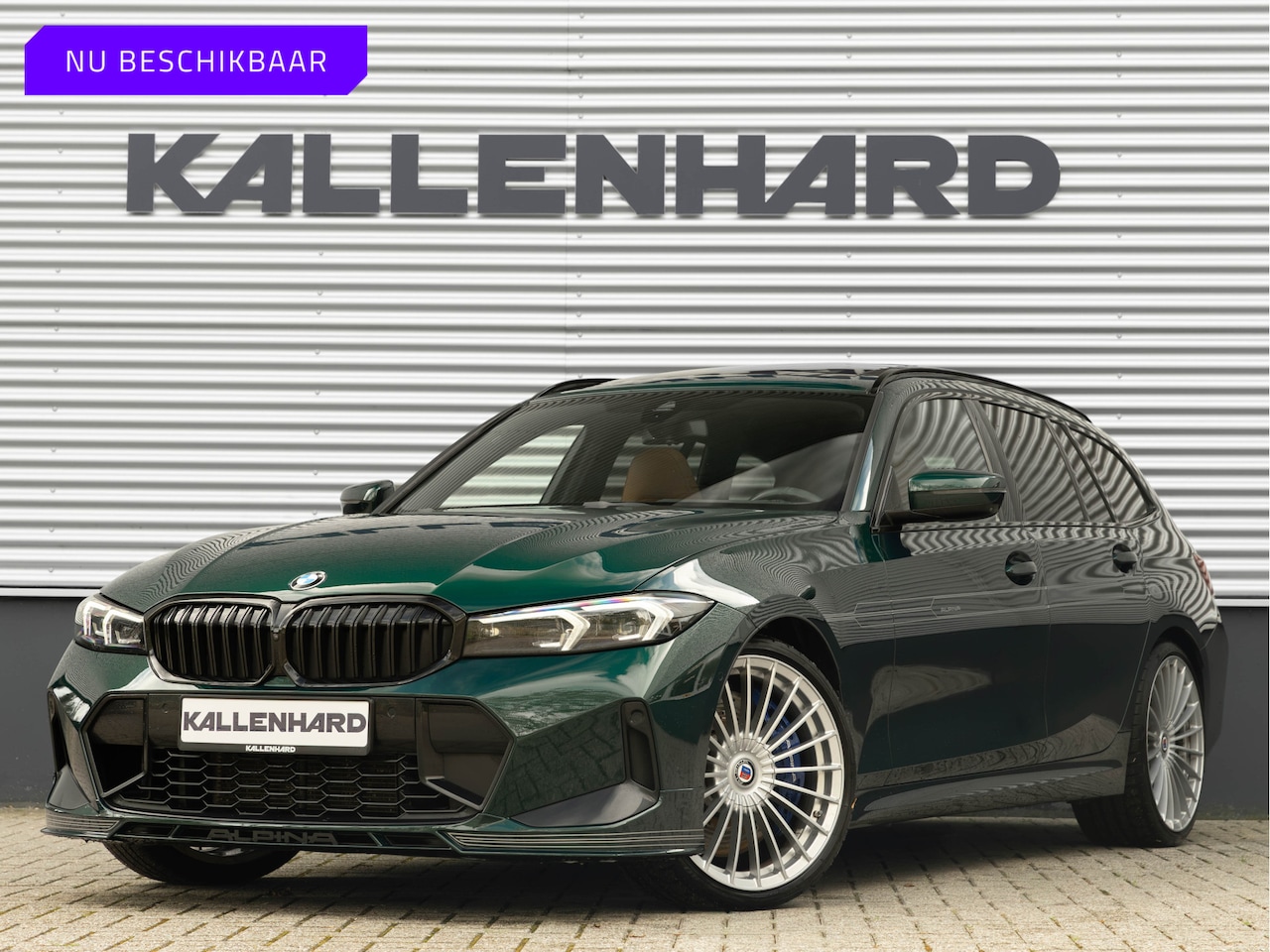 Alpina B3 - Touring - Pano - Dashboard Leder - M-Zetels - Standkachel - Head-up - Harman Kardon - AutoWereld.nl