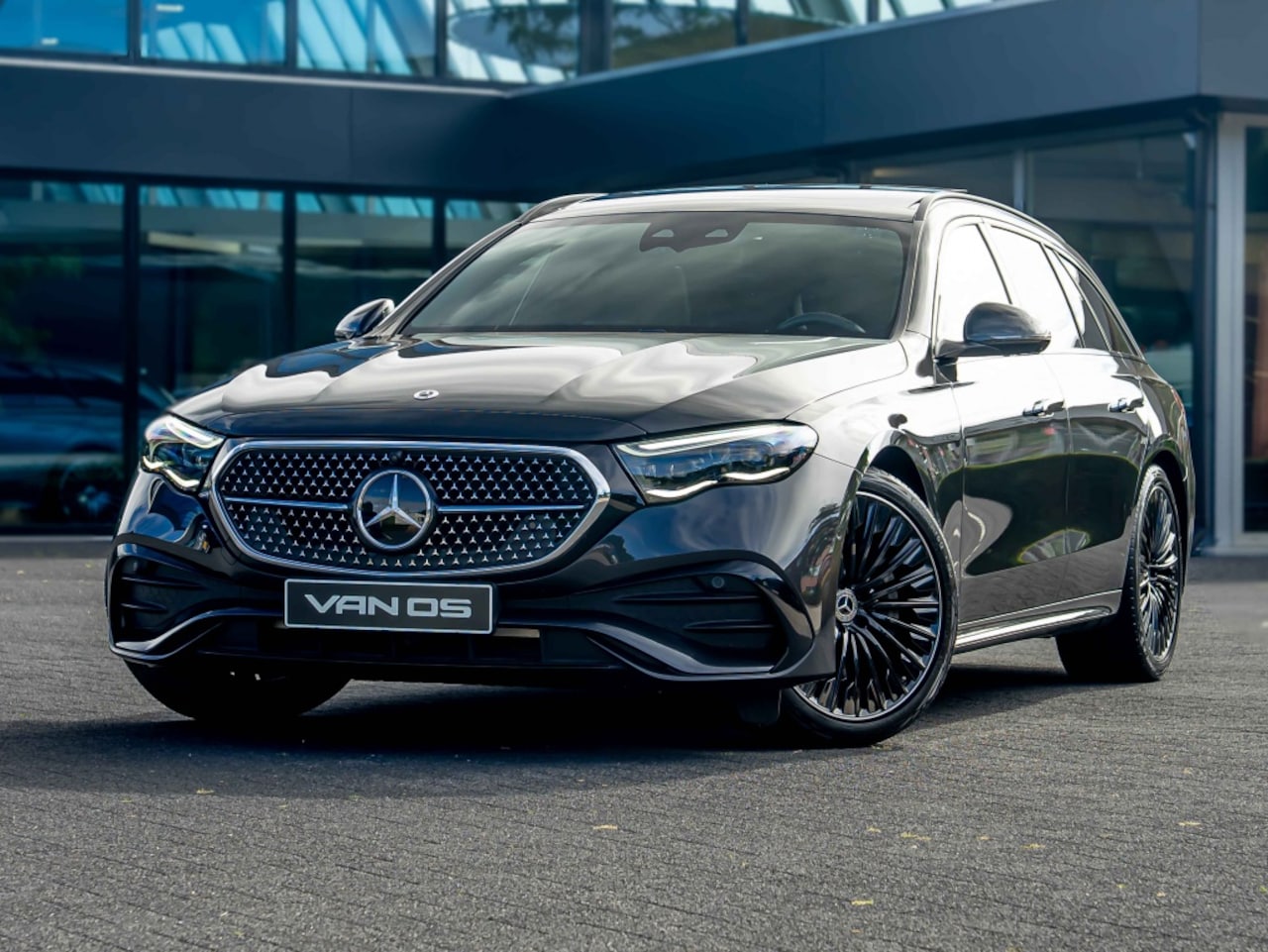 Mercedes-Benz E-klasse Estate - E 450 4MATIC Estate | AMG Line | Premium Plus | Rij-assistentiepakket - AutoWereld.nl