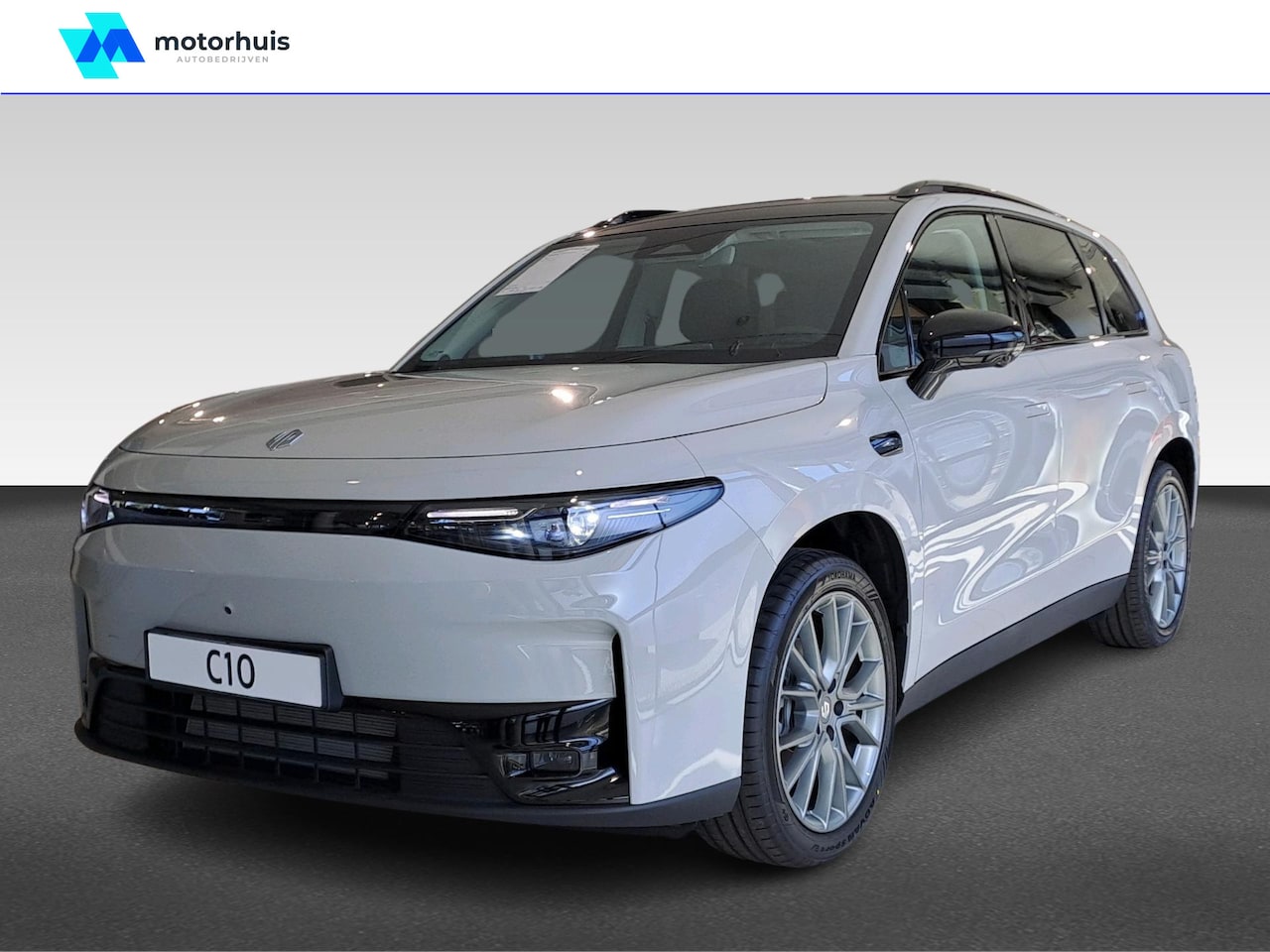 Leapmotor C10 - Design REEV 28.4 kWh - AutoWereld.nl