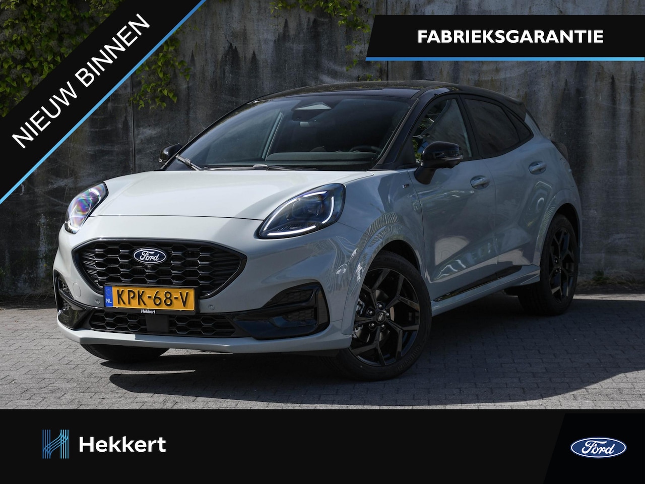 Ford Puma - ST-Line 1.0 EcoBoost Hybrid 125pk Automaat ADAP. CRUISE | DODE HOEK | NAVI | 360 CAMERA | - AutoWereld.nl