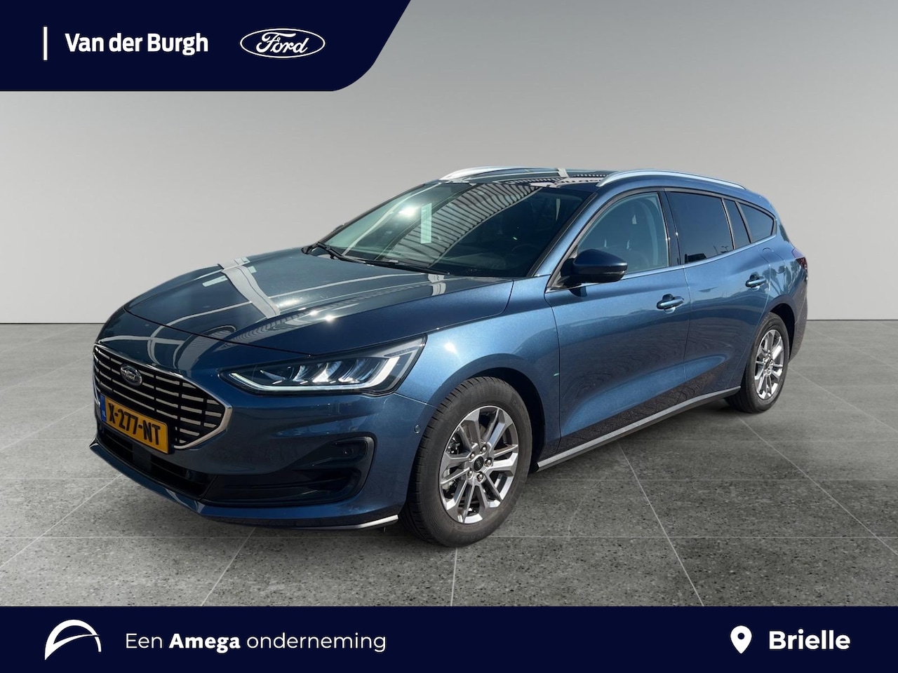 Ford Focus Wagon - 1.0 EcoBoost Hybrid Titanium Winterpakket | Achteruitrijcamera - AutoWereld.nl