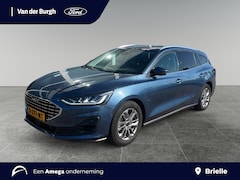 Ford Focus Wagon - 1.0 EcoBoost Hybrid Titanium | Winterpakket | Achteruitrijcamera