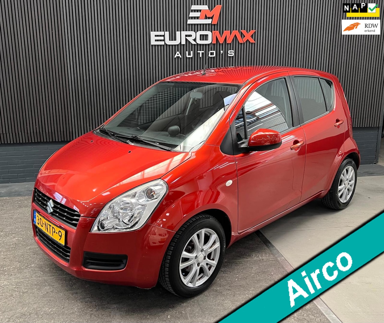 Suzuki Splash - 1.0 Spirit 2e Eigenaar - NAP - Airco - AutoWereld.nl