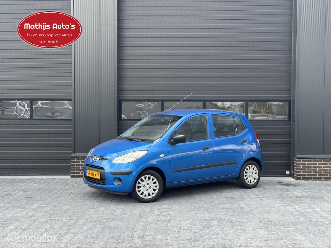 Hyundai i10 - 1.25i Active Cool Automaat! Airco! Nette staat! - AutoWereld.nl