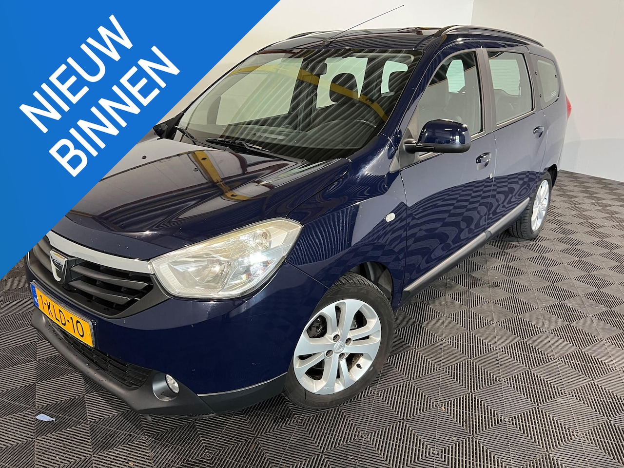 Dacia Lodgy - 1.2 Tce Prestige 7p. 1.2 TCe Prestige 7p. - AutoWereld.nl